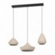 EGLO TORREMOLINOS 390269 – suspension noir – H 1500 mm