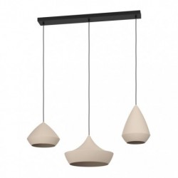 EGLO TORREMOLINOS 390269 – suspension noir – H 1500 mm