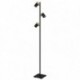 EGLO CARTAGENA 390071 – lampadaire noir et brun – H 1625 mm