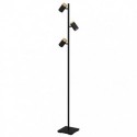 EGLO CARTAGENA 390071 – lampadaire noir et brun – H 1625 mm