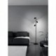 EGLO CARTAGENA 390071 – lampadaire noir et brun – H 1625 mm