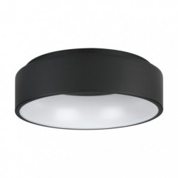 EGLO MARGHERA 2 390049 – plafonnier noir – Ø 450 mm