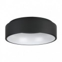 EGLO MARGHERA 2 390049 – plafonnier noir – Ø 450 mm