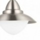 EGLO SIDNEY 87105 – applique extérieure inox avec détecteur – Ø 270 mm