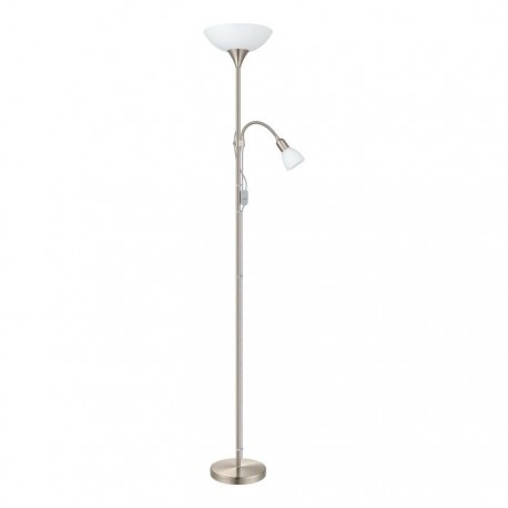 EGLO UP 2 82842 – lampadaire nickel mat – Ø 275 mm