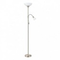 EGLO UP 2 82842 – lampadaire nickel mat – Ø 275 mm
