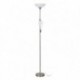 EGLO UP 2 82842 – lampadaire nickel mat – Ø 275 mm