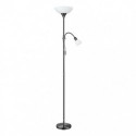 EGLO UP 2 93917 – lampadaire nickel noir – Ø 275 mm