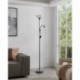 EGLO UP 2 93917 – lampadaire nickel noir – Ø 275 mm
