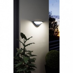 EGLO BELCREDA 97312 – applique extérieure anthracite avec détecteur – H 125 mm