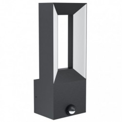 EGLO RIFORANO 98726 – applique extérieure noir avec détecteur – H 290 mm
