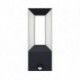 EGLO RIFORANO 98726 – applique extérieure noir avec détecteur – H 290 mm