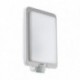 EGLO MUSSOTTO 97218 – applique extérieure inox et blanc avec détecteur – H 305 mm