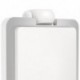 EGLO MUSSOTTO 97218 – applique extérieure inox et blanc avec détecteur – H 305 mm