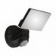 EGLO PAGINO 98178 – projecteur extérieur noir avec détecteur – H 260 mm