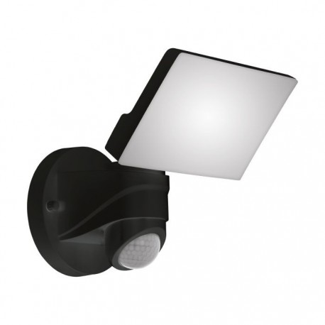 EGLO PAGINO 98178 – projecteur extérieur noir avec détecteur – H 260 mm
