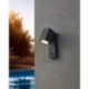 EGLO SAKEDA 96287 – applique extérieure anthracite avec détecteur – H 170 mm