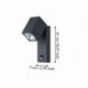 EGLO SAKEDA 96287 – applique extérieure anthracite avec détecteur – H 170 mm