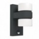 EGLO ATOLLARI 96276 – applique extérieure anthracite avec détecteur – H 230 mm