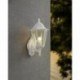 EGLO NAVEDO 93447 – applique extérieure blanc avec détecteur – H 425 mm