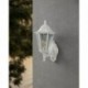 EGLO NAVEDO 93447 – applique extérieure blanc avec détecteur – H 425 mm