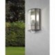 EGLO TRIBANO 97284 – applique extérieure inox avec détecteur – H 260 mm