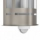 EGLO TRIBANO 97284 – applique extérieure inox avec détecteur – H 260 mm
