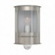 EGLO TRIBANO 97284 – applique extérieure inox avec détecteur – H 260 mm