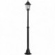 EGLO NAVEDO 93464 – borne noir et argent patiné – Ø 230 mm
