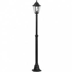EGLO NAVEDO 93464 – borne noir et argent patiné – Ø 230 mm