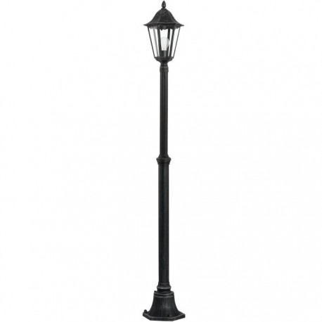 EGLO NAVEDO 93464 – borne noir et argent patiné – Ø 230 mm
