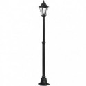 EGLO NAVEDO 93464 – borne noir et argent patiné – Ø 230 mm