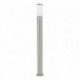 EGLO HELSINKI 83281 – borne inox avec détecteur – Ø 75 mm
