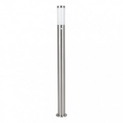 EGLO HELSINKI 83281 – borne inox avec détecteur – Ø 75 mm