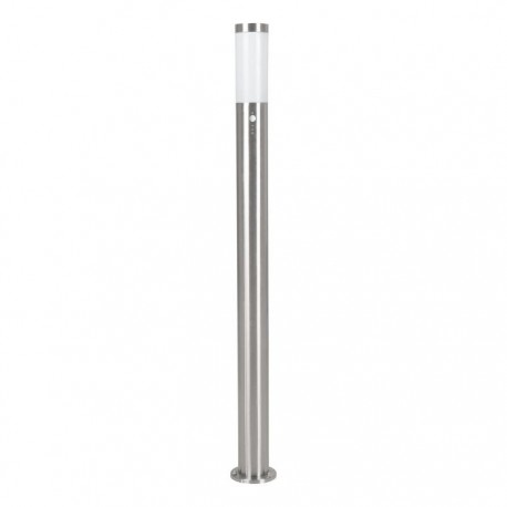 EGLO HELSINKI 83281 – borne inox avec détecteur – Ø 75 mm