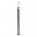 EGLO HELSINKI 83281 – borne inox avec détecteur – Ø 75 mm