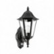 EGLO NAVEDO 93458 – applique extérieure noir et argent patiné avec détecteur – H 425 mm
