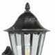 EGLO NAVEDO 93458 – applique extérieure noir et argent patiné avec détecteur – H 425 mm