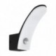 EGLO FIUMICINO 98149 – applique extérieure noir avec détecteur – H 180 mm