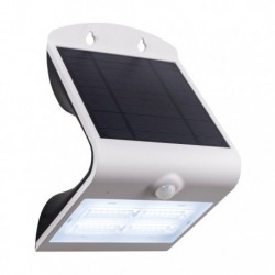 EGLO LAMOZZO 98757 – applique extérieure blanc avec détecteur – H 210 mm