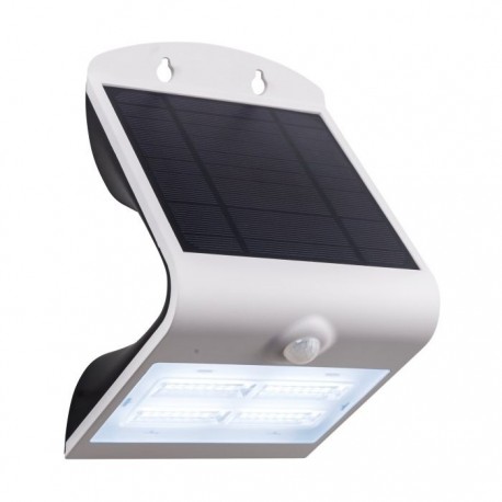 EGLO LAMOZZO 98757 – applique extérieure blanc avec détecteur – H 210 mm