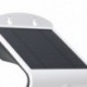 EGLO LAMOZZO 98757 – applique extérieure blanc avec détecteur – H 210 mm