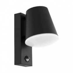 EGLO CALDIERO 97451 – applique extérieure anthracite avec détecteur – H 240 mm