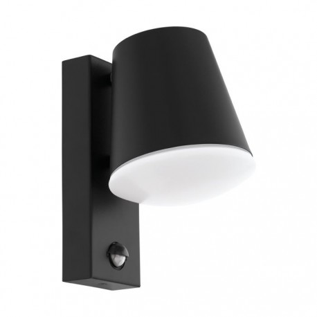 EGLO CALDIERO 97451 – applique extérieure anthracite avec détecteur – H 240 mm