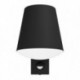 EGLO CALDIERO 97451 – applique extérieure anthracite avec détecteur – H 240 mm