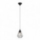EGLO TARBES 94187 – suspension noir – Ø 175 mm