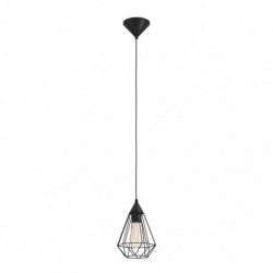EGLO TARBES 94187 – suspension noir – Ø 175 mm