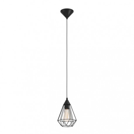EGLO TARBES 94187 – suspension noir – Ø 175 mm
