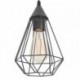 EGLO TARBES 94187 – suspension noir – Ø 175 mm