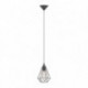 EGLO TARBES 94187 – suspension noir – Ø 175 mm